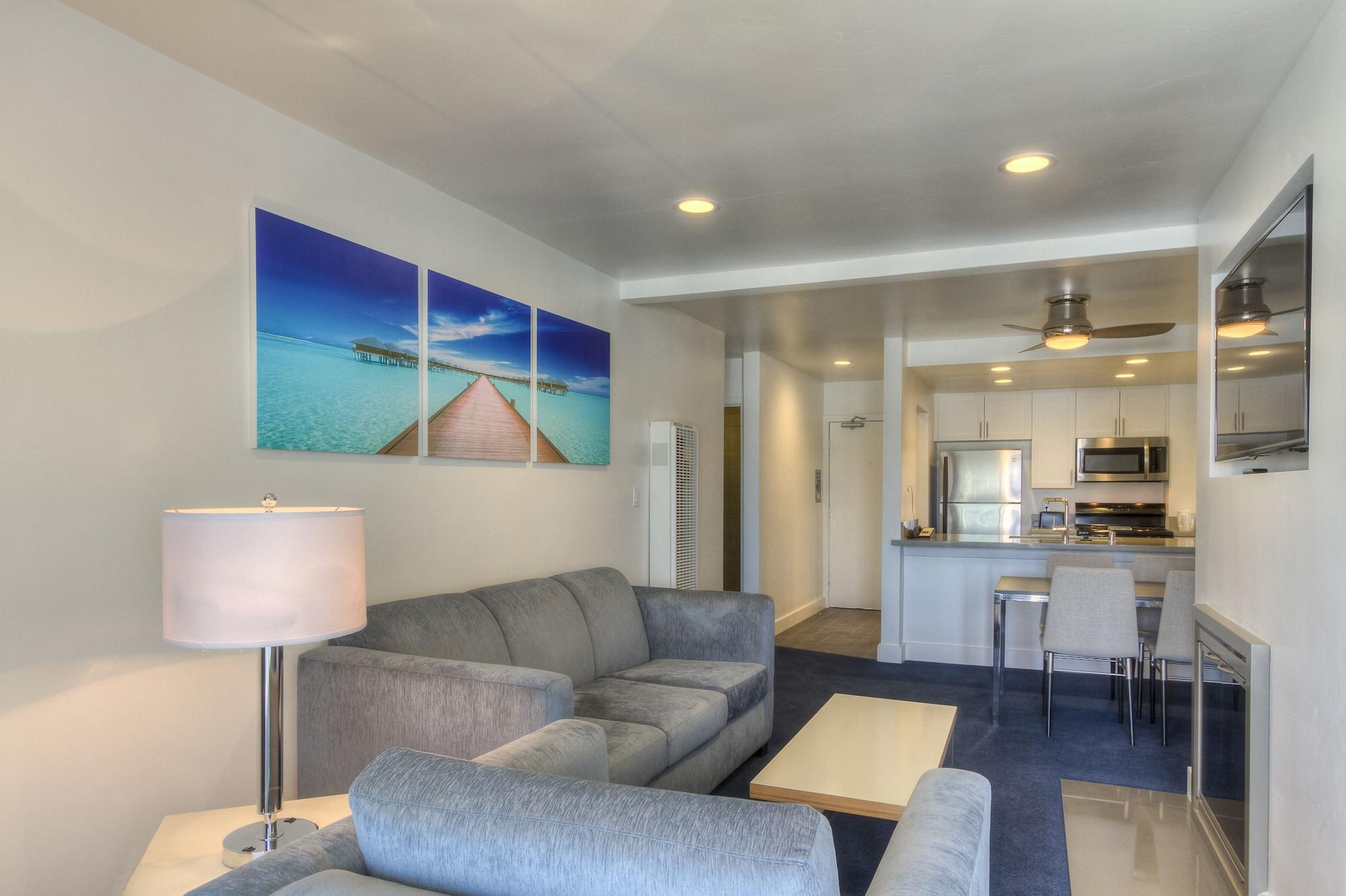 Oceanside Marina Suites - A Waterfront Hotel Exteriör bild